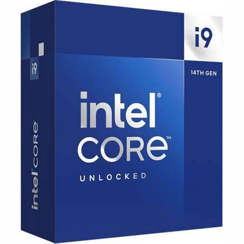 Intel Core i9-14900K - 8C+16c/32T, 3.20-6.00GHz, boxed without cooler