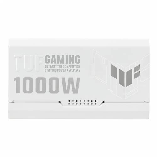 ASUS TUF Gaming 1000W Gold WHITE | PC power supply Cijena