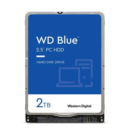 Western Digital WD Blue Mobile 2TB 2.5 inch SATA 6Gb/s - internal PC hard drive (SMR) Cijena