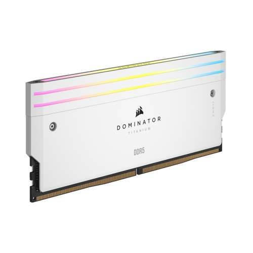 Corsair Dominator Titanium White 32GB (2x16GB) DDR5-7200 XMP memory, CL34, 1.45V Cijena