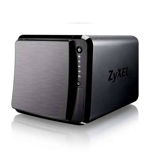 Zyxel NAS542 NAS 4-Bay [2.5"/3.5" SATA HDD, 2x Gigabit LAN, 1GB RAM] Cijena
