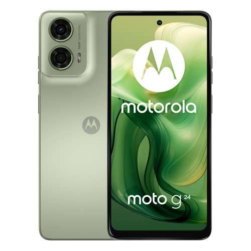 Motorola Moto G24 128GB Ice Green 16.66cm (6.56") LCD display, Android 14, 50MP dual camera