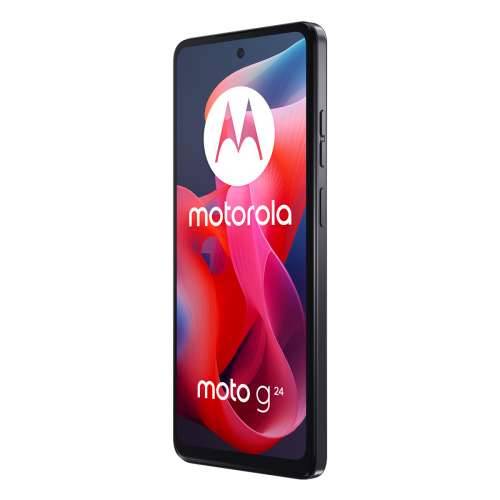 Motorola Moto G24 128GB Matte Charcoal 16.66cm (6.56") LCD display, Android 14, 50MP dual camera Cijena