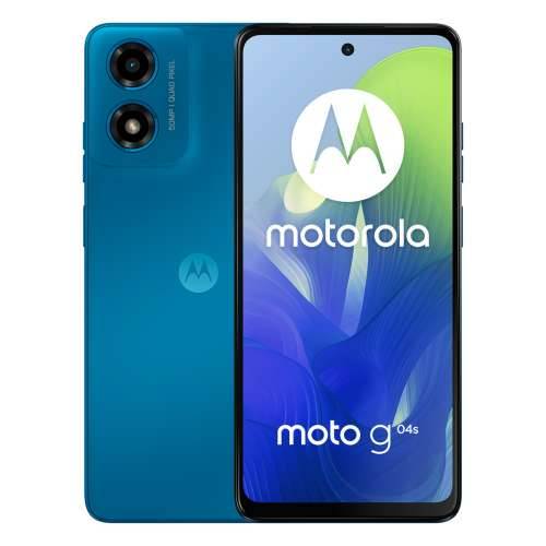 Motorola Moto G04s 64GB Satin Blue 16.76cm (6.6") LCD display, Android 14, 50MP main camera