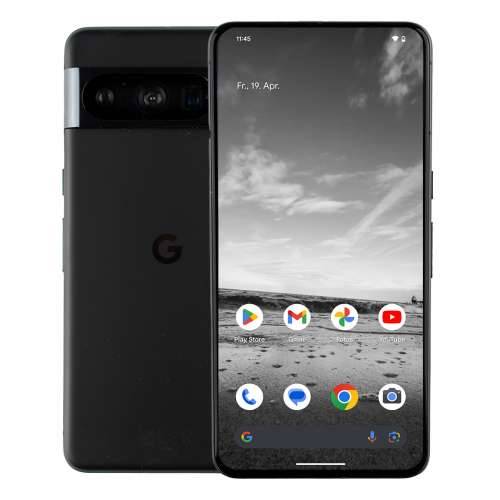 Google Pixel 8 Pro 128GB Obsidian 17cm (6.7") OLED display, Android 14, 50MP triple camera
