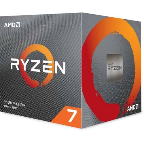 AMD AM4 Ryzen 7 8 Box 3800X 3.9GHz MAX Boost 4.5GHz 8xCore 32MB 105W with Wraith Prism cooler 7nm Cijena