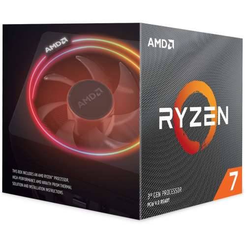 AMD AM4 Ryzen 7 8 Box 3800X 3.9GHz MAX Boost 4.5GHz 8xCore 32MB 105W with Wraith Prism cooler 7nm Cijena