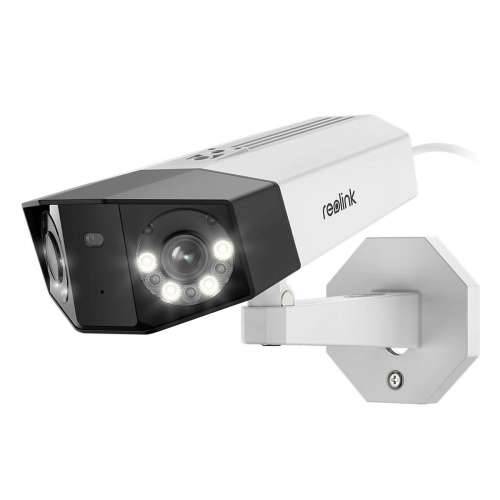 Reolink Duo Series P730 IP surveillance camera 8MP (4608x1728), PoE, IP66 weatherproof, color night vision, dual lens system Cijena