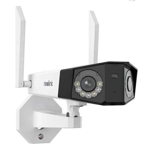 Reolink Duo Series W730 WiFi surveillance camera 8MP (4608x1728), IP66 weatherproof, color night vision, dual-lens system Cijena