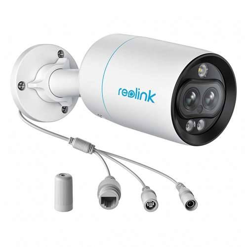 Reolink P330M surveillance camera 8MP (3840x2160), PoE, IP66 weatherproof, color night vision, dual lens Cijena