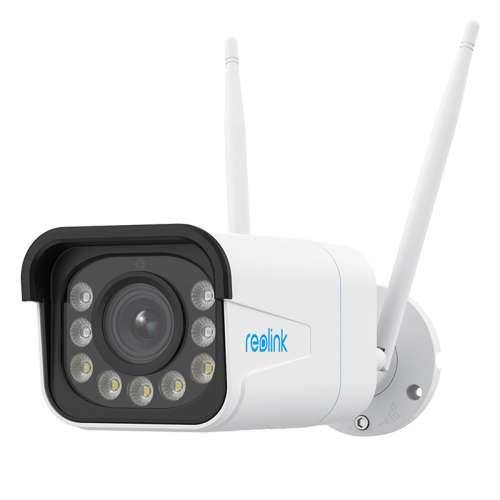 Reolink W430 WiFi surveillance camera 8MP (3840x2160), dual-band WiFi, IP67 weather protection, color night vision, 5x optical zoom