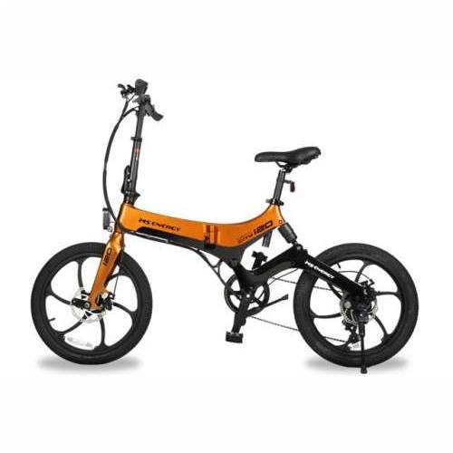 MS ENERGY eBike i20 Orange Black Cijena