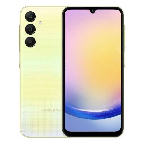 Samsung Galaxy A25 5G 6GB+128GB Yellow EU 16.42cm (6.5") Super AMOLED display, Android 14, 50MP triple camera Cijena