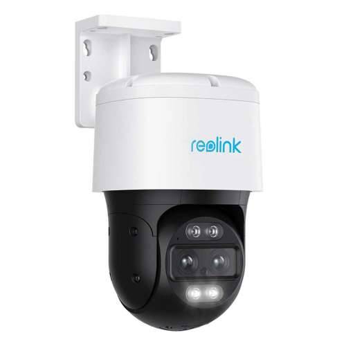Reolink Trackmix Series P760 IP surveillance camera 8MP (3840x2160), PoE, IP65 weatherproof, color night vision, dual lens Cijena