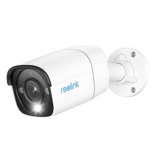 Reolink P340 IP surveillance camera 12MP (4512x2512), PoE, IP66 weatherproof, color night vision, intelligent detection Cijena