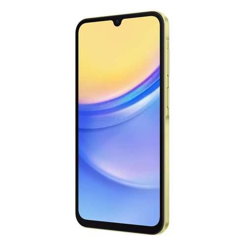 Samsung Galaxy A15 5G 4GB+128GB Yellow EU 16.42cm (6.5") Super AMOLED display, Android 14, 50MP triple camera Cijena