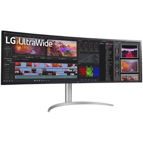 LG Curved-Monitor 49BQ95C-W - 124.5 cm (49”) - 5120 x 1440 UWDQHD Cijena