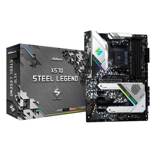 ASRock X570 Čelična legenda Utičnica za matičnu ploču AM4 Cijena