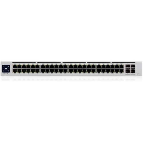 Ubiquiti UniFi Switch USW-PRO-48-POE - 48 Ports - 40x GE 10/100/1000 PoE+ - 8x PoE++ - 4x SFP+ Cijena