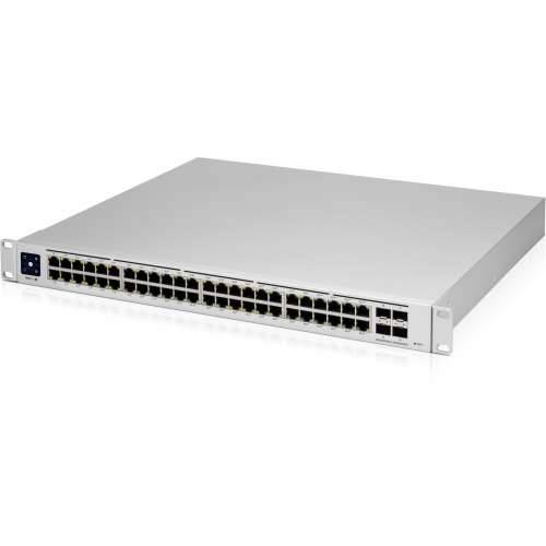 Ubiquiti UniFi Switch USW-PRO-48-POE - 48 Ports - 40x GE 10/100/1000 PoE+ - 8x PoE++ - 4x SFP+ Cijena