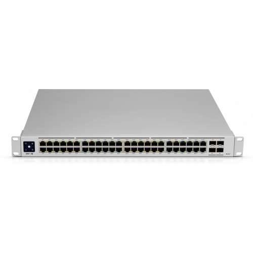 Ubiquiti UniFi Switch USW-PRO-48-POE - 48 Ports - 40x GE 10/100/1000 PoE+ - 8x PoE++ - 4x SFP+ Cijena