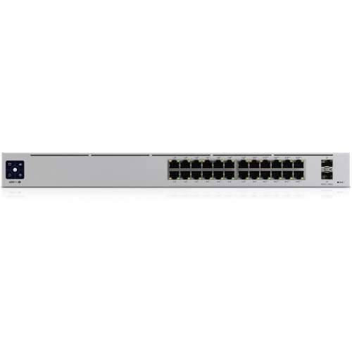 Ubiquiti UniFi Switch USW-Pro-24-POE - 24 Ports - 16x GE 10/100/1000 PoE+ - 8x PoE++