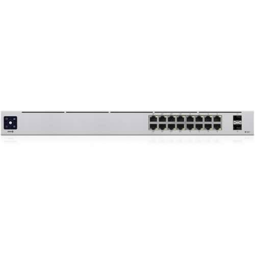 Ubiquiti UniFi Switch USW-16-POE - 16 Ports -16x GE 10/100/1000 - 8x PoE+ - 2x SFP Cijena