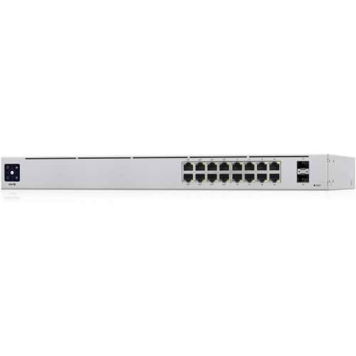 Ubiquiti UniFi Switch USW-16-POE - 16 Ports -16x GE 10/100/1000 - 8x PoE+ - 2x SFP Cijena