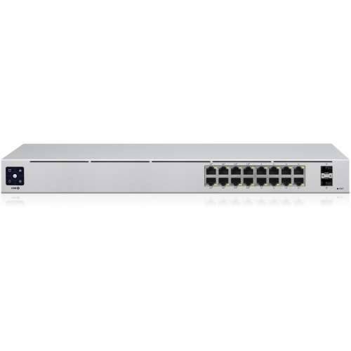 Ubiquiti UniFi Switch USW-16-POE - 16 Ports -16x GE 10/100/1000 - 8x PoE+ - 2x SFP Cijena