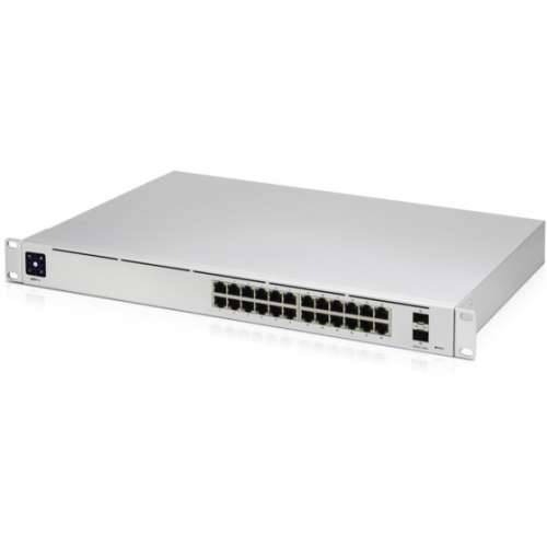 Ubiquiti UniFi Switch USW-Pro-24 - 24 Ports - 24x GE 10/100/1000 - 2x SFP+ Cijena