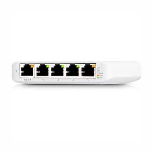 Ubiquiti UniFi Switch USW Flex Mini - 5 Ports - 4x GE (10/100/1000) - 1x GE (10/100/1000) PoE+ - 5 pcs Cijena