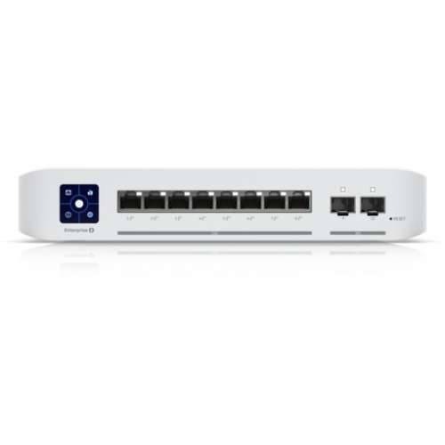 Ubiquiti UniFi Switch Enterprise 8 PoE - 8 Ports - 8x GE 100/1000/2500 PoE+ - 2x SFP+