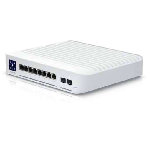 Ubiquiti UniFi Switch Enterprise 8 PoE - 8 Ports - 8x GE 100/1000/2500 PoE+ - 2x SFP+ Cijena