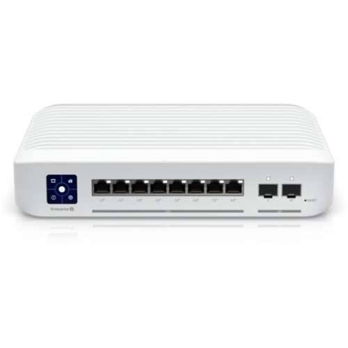 Ubiquiti UniFi Switch Enterprise 8 PoE - 8 Ports - 8x GE 100/1000/2500 PoE+ - 2x SFP+ Cijena