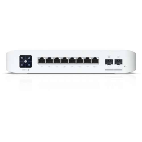 Ubiquiti Switch USW-Pro-8-PoE - 8 Ports - 2x SFP+ - 6x PoE+ - 2x PoE++ Cijena