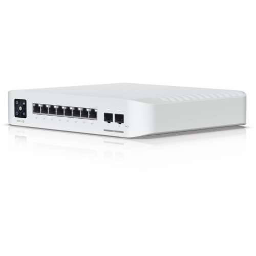 Ubiquiti Switch USW-Pro-8-PoE - 8 Ports - 2x SFP+ - 6x PoE+ - 2x PoE++ Cijena