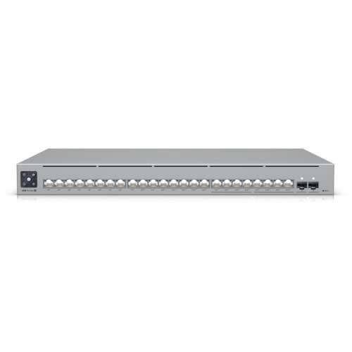 Ubiquiti Switch UniFi Pro Max 24 PoE - 24 Ports - 16 GE (100/1000/2500) - 2x SFP - 8x PoE+ - 8x PoE++ Cijena