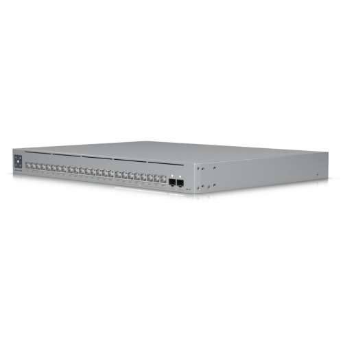 Ubiquiti Switch UniFi Pro Max 24 PoE - 24 Ports - 16 GE (100/1000/2500) - 2x SFP - 8x PoE+ - 8x PoE++ Cijena