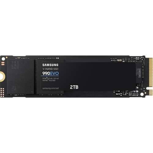 Samsung 990 EVO MZ-V9E2T0BW - SSD - 2 TB - PCI Express 5.0 x4 (NVMe) Cijena