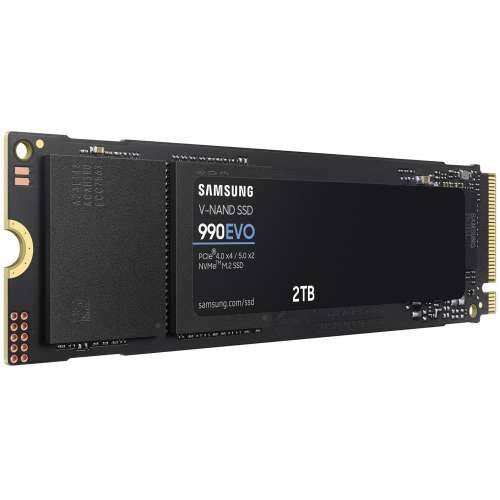 Samsung 990 EVO MZ-V9E2T0BW - SSD - 2 TB - PCI Express 5.0 x4 (NVMe) Cijena