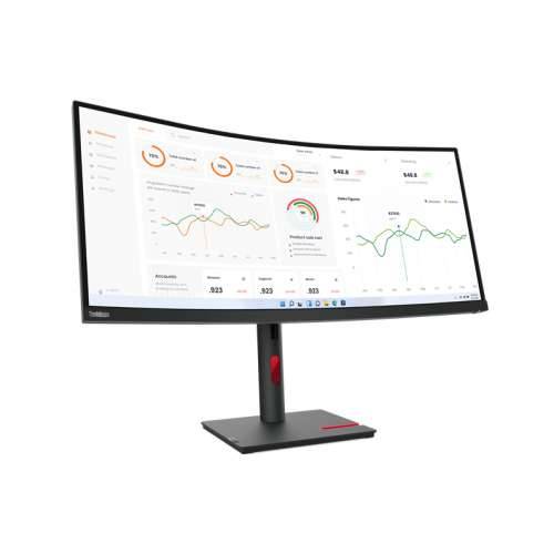 ThinkVision T34w-30 Business Monitor - UWQHD, USB-C 75Watt Height adjustment of up to 155 mm Cijena