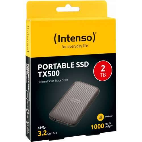 SSD Intenso TX500 1,8” 2TB USB 3.2 ext Cijena
