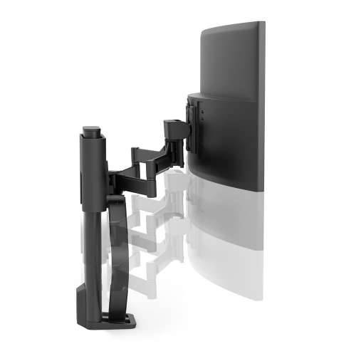 Ergotron TRACE™ monitor mount (black) Cijena