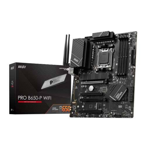 MSI B650M-P Motherboard