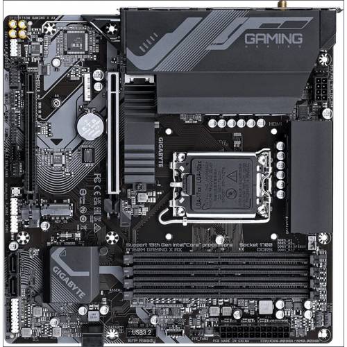 GIGABYTE B760M GAMING X AX Cijena