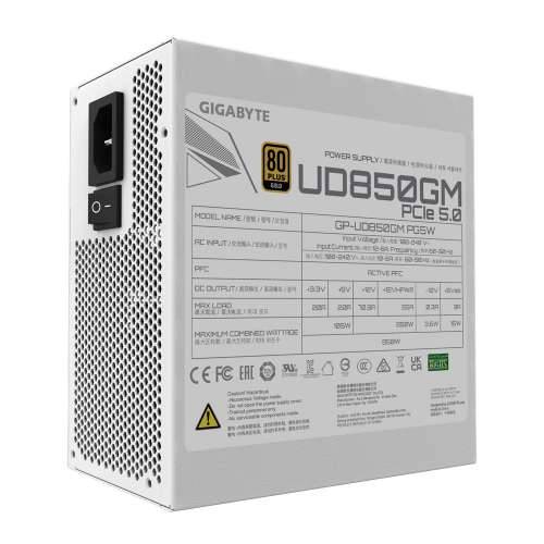 GigaByte UD850GM PG5 White | 850W PC power supply Cijena