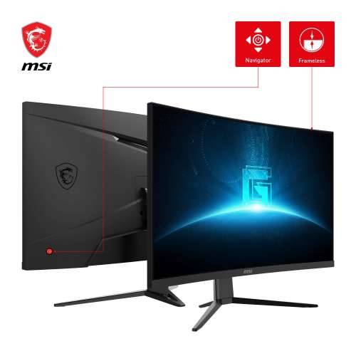 MSI G27C3FDE Gaming Monitor - Curved VA Panel, 180Hz, 1ms Cijena