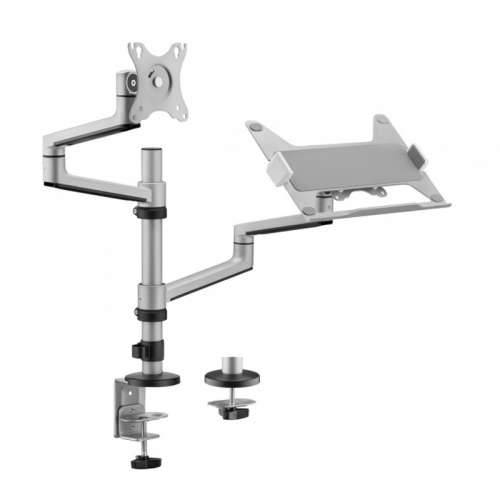 My Wall Fully articulated desk mount for flat screens (17" - 32") & laptop (11.6" - 17.3"), VESA 75 / 100 Cijena