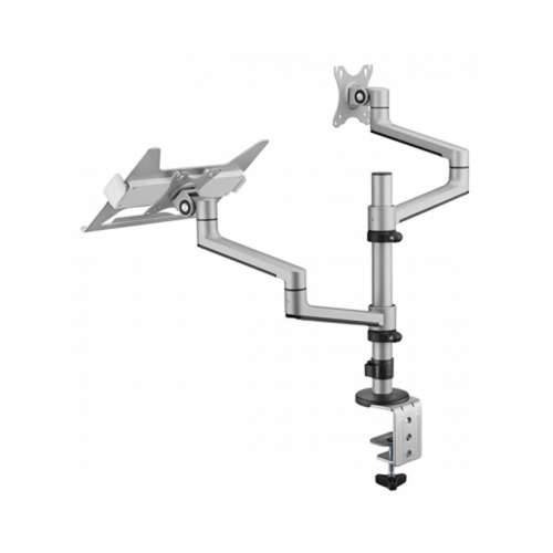 My Wall Fully articulated desk mount for flat screens (17" - 32") & laptop (11.6" - 17.3"), VESA 75 / 100 Cijena