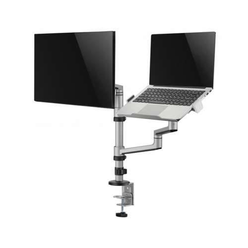 My Wall Fully articulated desk mount for flat screens (17" - 32") & laptop (11.6" - 17.3"), VESA 75 / 100 Cijena